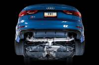 AWE Tuning - AWE Tuning 3015-43150 AWE Tuning Audi 8V S3 Track Edition Exhaust w/Diamond Black Tips 102mm - Image 3