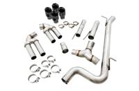 AWE Tuning - AWE Tuning 3015-43150 AWE Tuning Audi 8V S3 Track Edition Exhaust w/Diamond Black Tips 102mm - Image 4