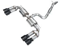 AWE Tuning - AWE Tuning 3015-43897 AWE Tuning 22-24 Audi 8Y S3 Touring Edition Exhaust - Diamond Black Tips - Image 1