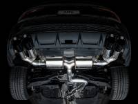 AWE Tuning - AWE Tuning 3015-43897 AWE Tuning 22-24 Audi 8Y S3 Touring Edition Exhaust - Diamond Black Tips - Image 4