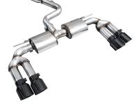 AWE Tuning - AWE Tuning 3015-43897 AWE Tuning 22-24 Audi 8Y S3 Touring Edition Exhaust - Diamond Black Tips - Image 8