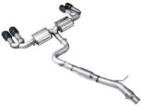 AWE Tuning - AWE Tuning 3015-43897 AWE Tuning 22-24 Audi 8Y S3 Touring Edition Exhaust - Diamond Black Tips - Image 9