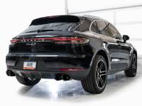 AWE Tuning - AWE Tuning 3015-43951 AWE Tuning 19-21 Porsche Macan 3.0T/2.9TT Touring Edition Cat-Back Exhaust w/ Diamond Black Tips - Image 3