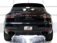 AWE Tuning - AWE Tuning 3015-43951 AWE Tuning 19-21 Porsche Macan 3.0T/2.9TT Touring Edition Cat-Back Exhaust w/ Diamond Black Tips - Image 7