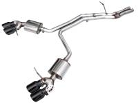AWE Tuning - AWE Tuning 3015-43952 AWE Tuning 2022+ Porsche Macan 2.9TT Touring Edition Cat-Back Exhaust w/ Diamond Black Tips - Image 1