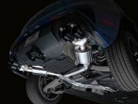 AWE Tuning - AWE Tuning 3015-43952 AWE Tuning 2022+ Porsche Macan 2.9TT Touring Edition Cat-Back Exhaust w/ Diamond Black Tips - Image 6