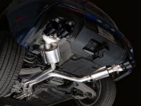 AWE Tuning - AWE Tuning 3015-43952 AWE Tuning 2022+ Porsche Macan 2.9TT Touring Edition Cat-Back Exhaust w/ Diamond Black Tips - Image 7