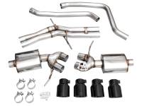 AWE Tuning - AWE Tuning 3015-43952 AWE Tuning 2022+ Porsche Macan 2.9TT Touring Edition Cat-Back Exhaust w/ Diamond Black Tips - Image 9