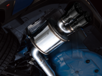 AWE Tuning - AWE Tuning 3015-43979 AWE Tuning 2022+ VB Subaru WRX Touring Edition Exhaust - Diamond Black Tips - Image 2