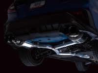 AWE Tuning - AWE Tuning 3015-43979 AWE Tuning 2022+ VB Subaru WRX Touring Edition Exhaust - Diamond Black Tips - Image 4