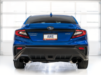 AWE Tuning - AWE Tuning 3015-43979 AWE Tuning 2022+ VB Subaru WRX Touring Edition Exhaust - Diamond Black Tips - Image 6