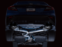 AWE Tuning - AWE Tuning 3015-43979 AWE Tuning 2022+ VB Subaru WRX Touring Edition Exhaust - Diamond Black Tips - Image 7