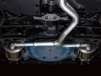 AWE Tuning - AWE Tuning 3015-43979 AWE Tuning 2022+ VB Subaru WRX Touring Edition Exhaust - Diamond Black Tips - Image 8