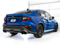 AWE Tuning - AWE Tuning 3015-43979 AWE Tuning 2022+ VB Subaru WRX Touring Edition Exhaust - Diamond Black Tips - Image 9
