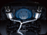 AWE Tuning - AWE Tuning 3015-43979 AWE Tuning 2022+ VB Subaru WRX Touring Edition Exhaust - Diamond Black Tips - Image 10