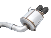 AWE Tuning - AWE Tuning 3015-43979 AWE Tuning 2022+ VB Subaru WRX Touring Edition Exhaust - Diamond Black Tips - Image 11