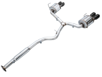 AWE Tuning - AWE Tuning 3015-43979 AWE Tuning 2022+ VB Subaru WRX Touring Edition Exhaust - Diamond Black Tips - Image 12