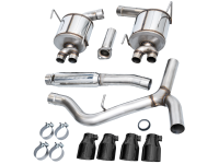 AWE Tuning - AWE Tuning 3015-43979 AWE Tuning 2022+ VB Subaru WRX Touring Edition Exhaust - Diamond Black Tips - Image 13