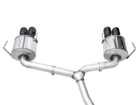 AWE Tuning - AWE Tuning 3015-43979 AWE Tuning 2022+ VB Subaru WRX Touring Edition Exhaust - Diamond Black Tips - Image 15