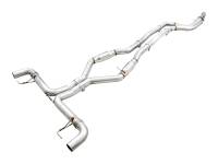 AWE Tuning - AWE Tuning 3020-11032 AWE Tuning 2019+ BMW M340i (G20) Track Edition Exhaust (Use OE Tips) - Image 1