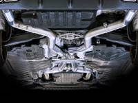 AWE Tuning - AWE Tuning 3020-11034 AWE Tuning 2019+ Mercedes-Benz C63/S AMG Sedan (W205) Track Edition Exhaust - No Tips - Image 2