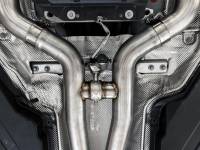 AWE Tuning - AWE Tuning 3020-11034 AWE Tuning 2019+ Mercedes-Benz C63/S AMG Sedan (W205) Track Edition Exhaust - No Tips - Image 3