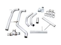 AWE Tuning - AWE Tuning 3020-22034 AWE Tuning 18-21 Volkswagen Jetta GLI Mk7 Track Edition Exhaust - Chrome Silver Tips (Fits OEM DP) - Image 6