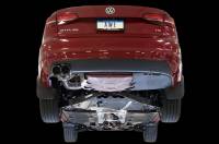 AWE Tuning - AWE Tuning 3020-23028 AWE Tuning Mk6 GLI 2.0T - Mk6 Jetta 1.8T Track Edition Exhaust - Diamond Black Tips - Image 2