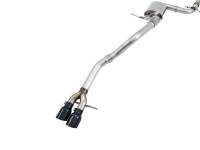 AWE Tuning - AWE Tuning 3020-23034 AWE Tuning 09-14 Volkswagen Jetta Mk6 1.4T Track Edition Exhaust - Diamond Black Tips - Image 1