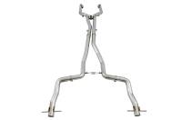 AWE Tuning - AWE Tuning 3020-31020 AWE Tuning Mercedes-Benz W205 AMG C63/S Coupe Track Edition Exhaust System (no tips) - Image 1