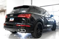 AWE Tuning - AWE Tuning 3020-31022 AWE Tuning Audi B9 SQ5 Non-Resonated Touring Edition Cat-Back Exhaust - No Tips (Turn Downs) - Image 2