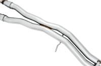 AWE Tuning - AWE Tuning 3020-31022 AWE Tuning Audi B9 SQ5 Non-Resonated Touring Edition Cat-Back Exhaust - No Tips (Turn Downs) - Image 4