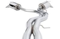 AWE Tuning - AWE Tuning 3020-31022 AWE Tuning Audi B9 SQ5 Non-Resonated Touring Edition Cat-Back Exhaust - No Tips (Turn Downs) - Image 5