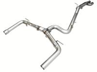 AWE Tuning - AWE Tuning 3020-31389 AWE Tuning Audi 22-23 8Y RS3 Cat-Back Track Edition Exhaust System - No Tips - Image 1