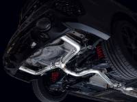 AWE Tuning - AWE Tuning 3020-31389 AWE Tuning Audi 22-23 8Y RS3 Cat-Back Track Edition Exhaust System - No Tips - Image 2