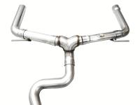AWE Tuning - AWE Tuning 3020-31389 AWE Tuning Audi 22-23 8Y RS3 Cat-Back Track Edition Exhaust System - No Tips - Image 12