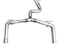 AWE Tuning - AWE Tuning 3020-31389 AWE Tuning Audi 22-23 8Y RS3 Cat-Back Track Edition Exhaust System - No Tips - Image 13