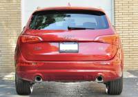AWE Tuning - AWE Tuning 3020-32018 AWE Tuning Audi 8R Q5 3.2L Non-Resonated Exhaust System (Downpipe-Back) - Polished Silver Tips - Image 3