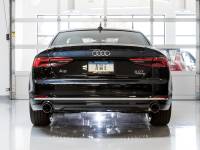 AWE Tuning - AWE Tuning 3020-32032 AWE Tuning Audi B9 A5 Track Edition Exhaust Dual Outlet - Chrome Silver Tips (Includes DP) - Image 4