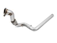 AWE Tuning - AWE Tuning 3020-32032 AWE Tuning Audi B9 A5 Track Edition Exhaust Dual Outlet - Chrome Silver Tips (Includes DP) - Image 6