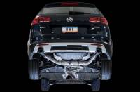 AWE Tuning - AWE Tuning 3020-32044 AWE Tuning VW MK7 Golf Alltrack/Sportwagen 4Motion Track Edition Exhaust - Polished Silver Tips - Image 1