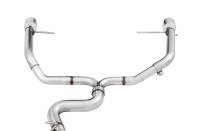 AWE Tuning - AWE Tuning 3020-32044 AWE Tuning VW MK7 Golf Alltrack/Sportwagen 4Motion Track Edition Exhaust - Polished Silver Tips - Image 3