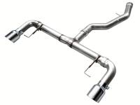 AWE Tuning - AWE Tuning 3020-32429 AWE Tuning 19-23 BMW 330i / 21-23 BMW 430i Base G2X Track Edition Axle-Back Exhaust - Chrome Silver - Image 1
