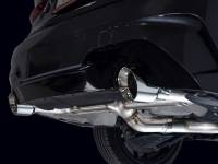 AWE Tuning - AWE Tuning 3020-32429 AWE Tuning 19-23 BMW 330i / 21-23 BMW 430i Base G2X Track Edition Axle-Back Exhaust - Chrome Silver - Image 3