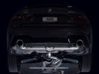 AWE Tuning - AWE Tuning 3020-32429 AWE Tuning 19-23 BMW 330i / 21-23 BMW 430i Base G2X Track Edition Axle-Back Exhaust - Chrome Silver - Image 4