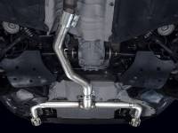 AWE Tuning - AWE Tuning 3020-32429 AWE Tuning 19-23 BMW 330i / 21-23 BMW 430i Base G2X Track Edition Axle-Back Exhaust - Chrome Silver - Image 5