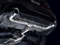 AWE Tuning - AWE Tuning 3020-32429 AWE Tuning 19-23 BMW 330i / 21-23 BMW 430i Base G2X Track Edition Axle-Back Exhaust - Chrome Silver - Image 6