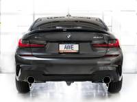 AWE Tuning - AWE Tuning 3020-32429 AWE Tuning 19-23 BMW 330i / 21-23 BMW 430i Base G2X Track Edition Axle-Back Exhaust - Chrome Silver - Image 8