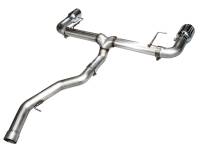 AWE Tuning - AWE Tuning 3020-32429 AWE Tuning 19-23 BMW 330i / 21-23 BMW 430i Base G2X Track Edition Axle-Back Exhaust - Chrome Silver - Image 9