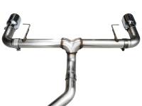 AWE Tuning - AWE Tuning 3020-32429 AWE Tuning 19-23 BMW 330i / 21-23 BMW 430i Base G2X Track Edition Axle-Back Exhaust - Chrome Silver - Image 10